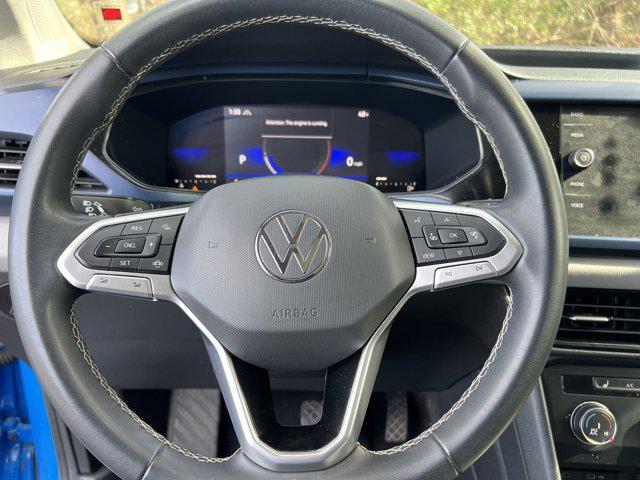 used 2022 Volkswagen Taos car, priced at $18,195