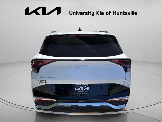 new 2025 Kia Sportage car, priced at $33,400