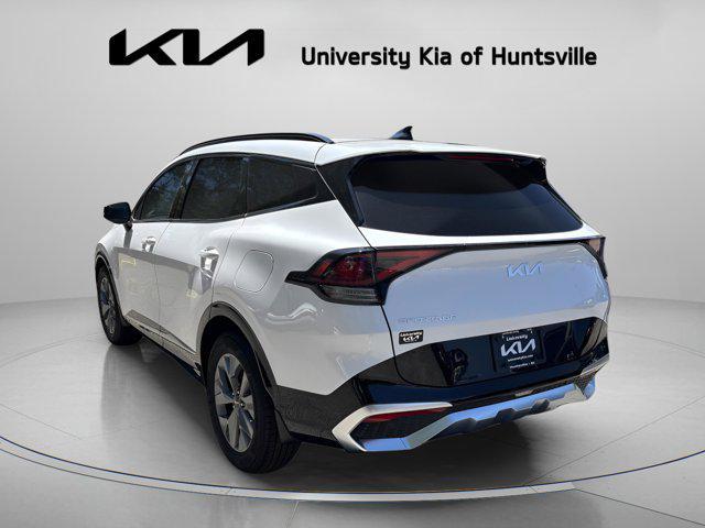 new 2025 Kia Sportage car, priced at $33,400