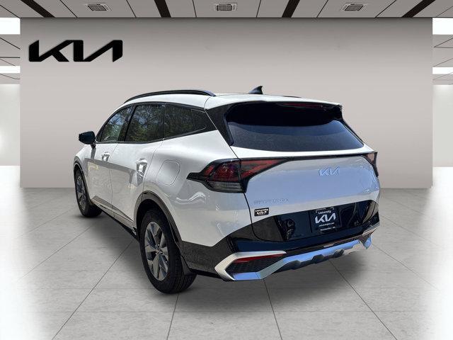 new 2025 Kia Sportage car, priced at $33,400