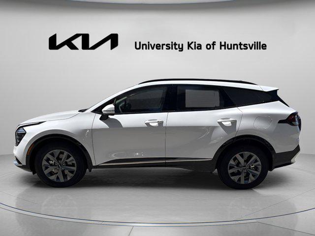 new 2025 Kia Sportage car, priced at $33,400