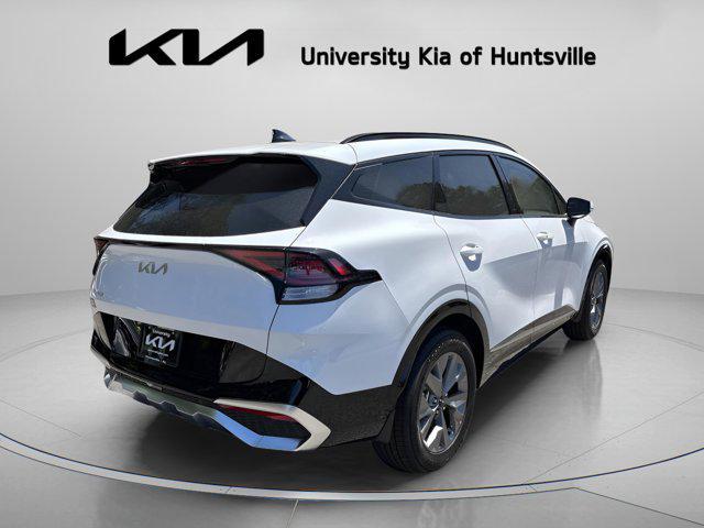 new 2025 Kia Sportage car, priced at $33,400