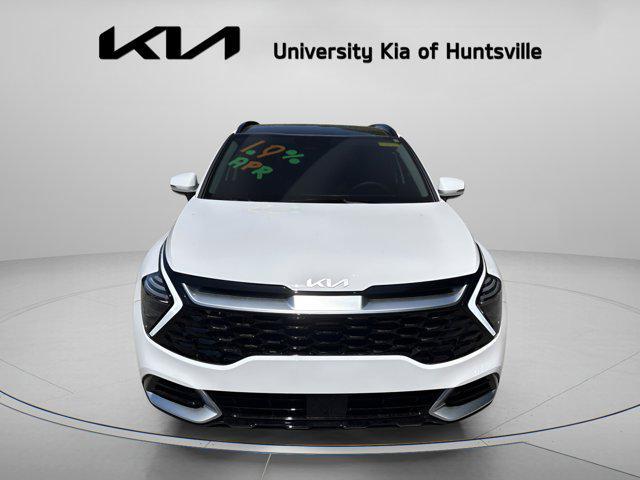 new 2025 Kia Sportage car, priced at $33,400