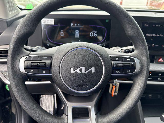 new 2025 Kia Sportage car, priced at $29,530