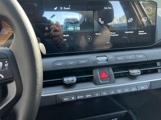 new 2025 Kia K4 car, priced at $24,040