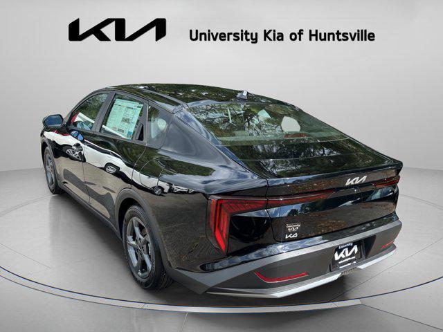 new 2025 Kia K4 car, priced at $24,040