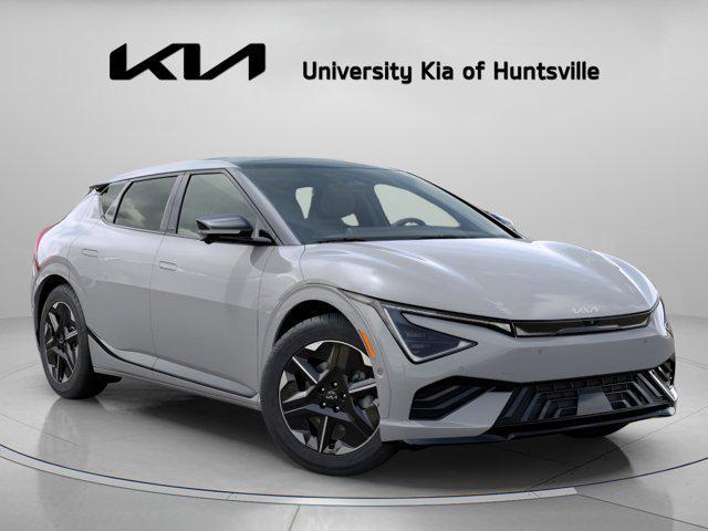 new 2025 Kia EV6 car, priced at $46,350