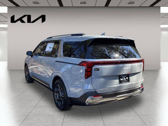 new 2025 Kia Carnival Hybrid car, priced at $49,130