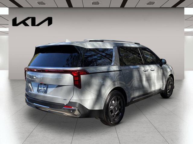 new 2025 Kia Carnival Hybrid car, priced at $49,130