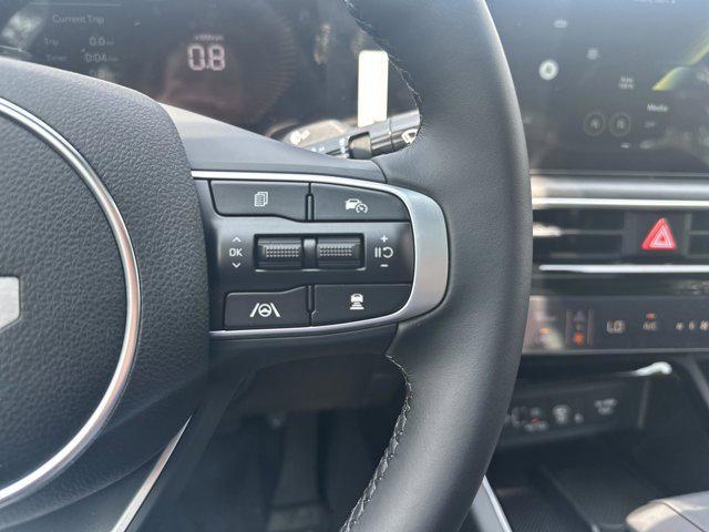 new 2025 Kia K5 car, priced at $31,045