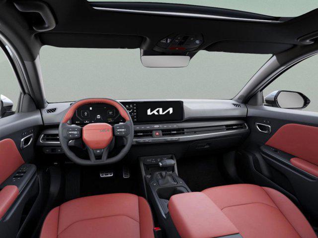 new 2025 Kia K4 car, priced at $28,230