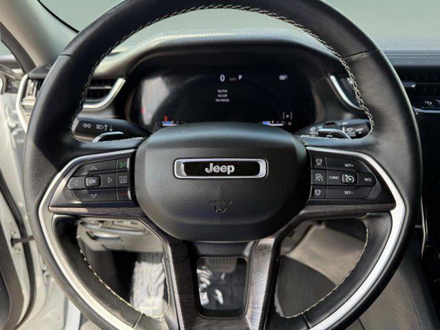 used 2021 Jeep Grand Cherokee L car, priced at $30,395