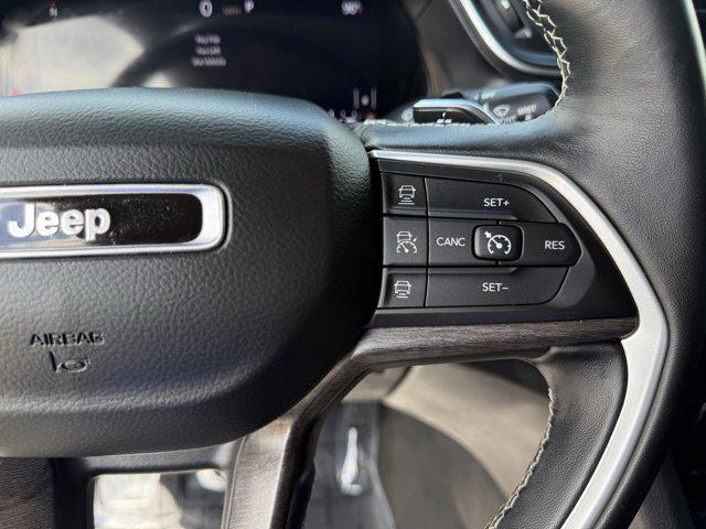 used 2021 Jeep Grand Cherokee L car, priced at $30,395