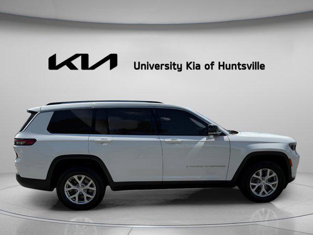 used 2021 Jeep Grand Cherokee L car, priced at $30,395