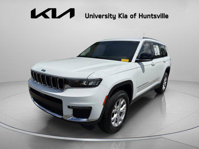 used 2021 Jeep Grand Cherokee L car, priced at $30,395