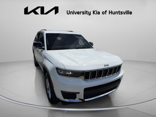 used 2021 Jeep Grand Cherokee L car, priced at $30,395