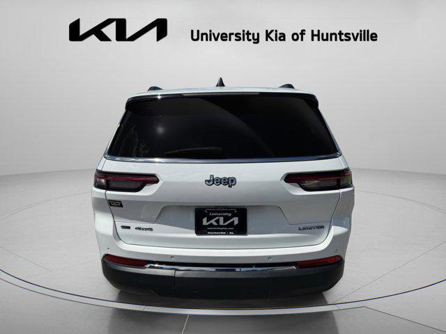 used 2021 Jeep Grand Cherokee L car, priced at $30,395