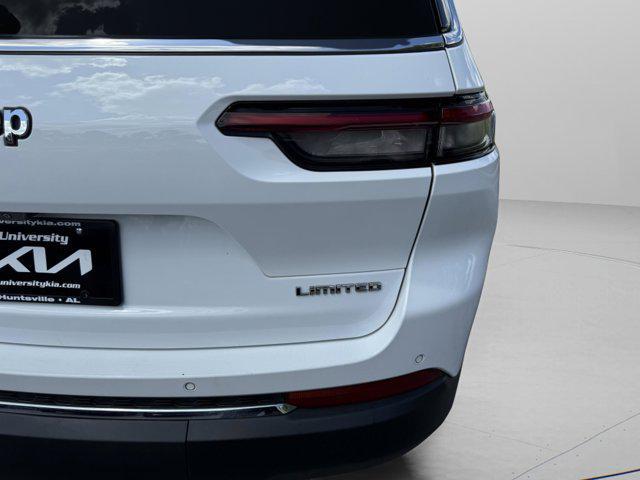 used 2021 Jeep Grand Cherokee L car, priced at $30,395