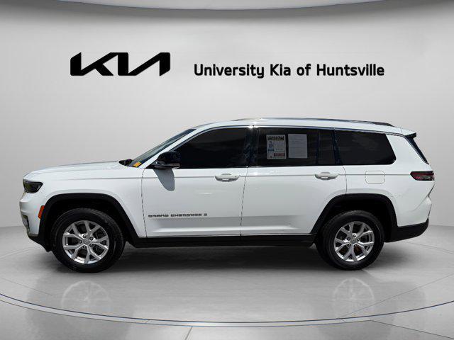 used 2021 Jeep Grand Cherokee L car, priced at $30,395