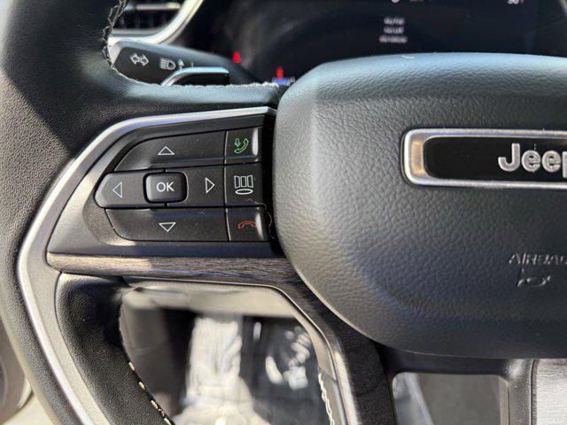 used 2021 Jeep Grand Cherokee L car, priced at $30,395