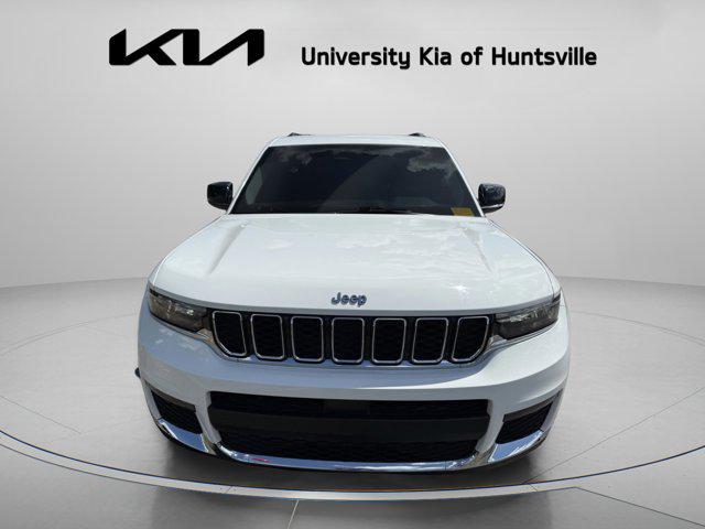 used 2021 Jeep Grand Cherokee L car, priced at $30,395