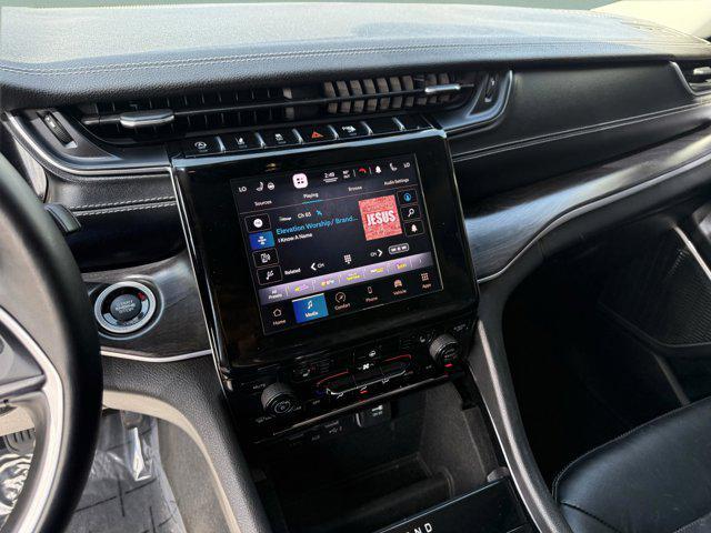 used 2021 Jeep Grand Cherokee L car, priced at $30,395