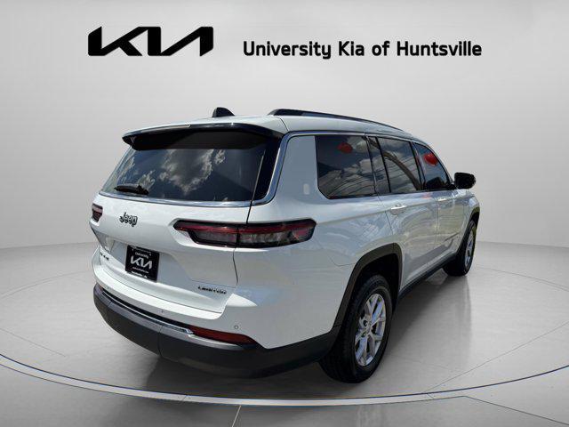 used 2021 Jeep Grand Cherokee L car, priced at $30,395