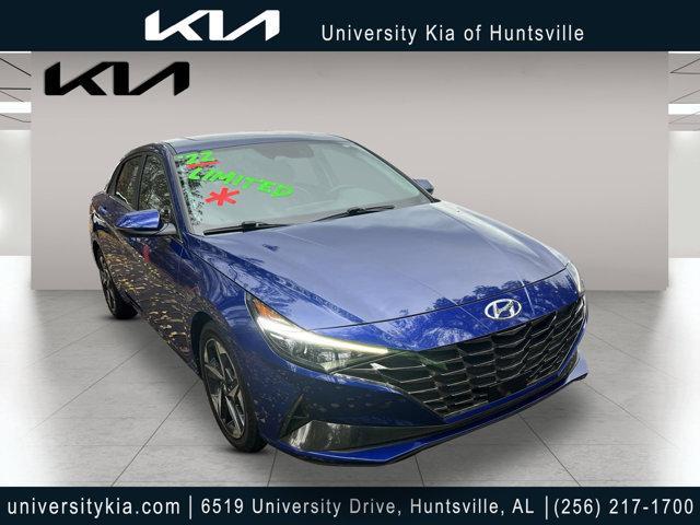 used 2022 Hyundai Elantra car, priced at $16,895