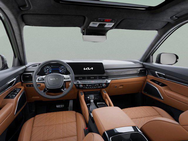 new 2025 Kia Telluride car, priced at $53,935