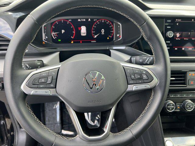 used 2023 Volkswagen Taos car, priced at $23,195