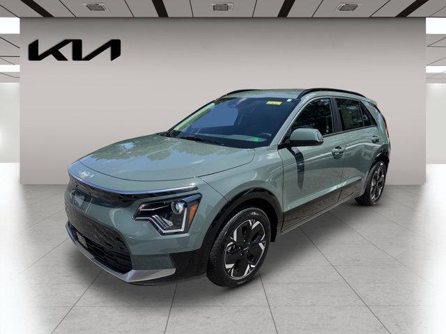 new 2025 Kia Niro EV car, priced at $34,020
