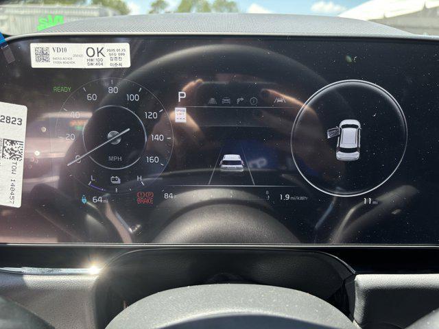 new 2025 Kia Niro EV car, priced at $34,020
