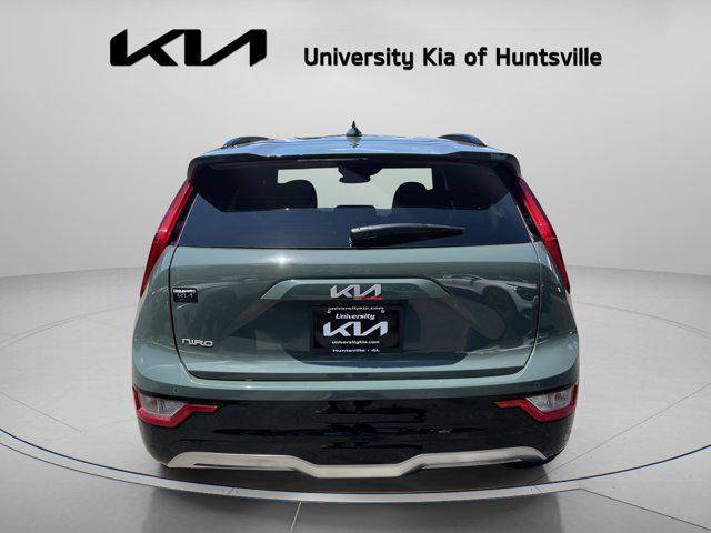 new 2025 Kia Niro EV car, priced at $33,520