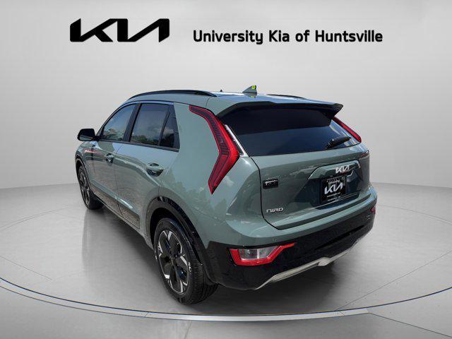 new 2025 Kia Niro EV car, priced at $33,520