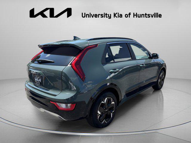 new 2025 Kia Niro EV car, priced at $33,520