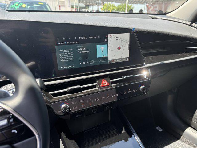 new 2025 Kia Niro EV car, priced at $34,020