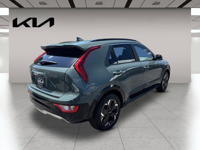 new 2025 Kia Niro EV car, priced at $34,020