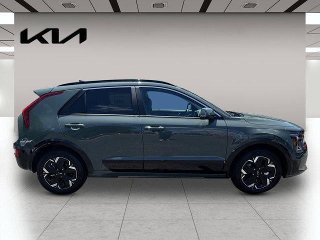 new 2025 Kia Niro EV car, priced at $34,020