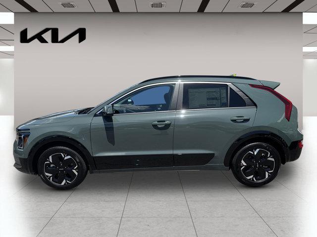 new 2025 Kia Niro EV car, priced at $34,020