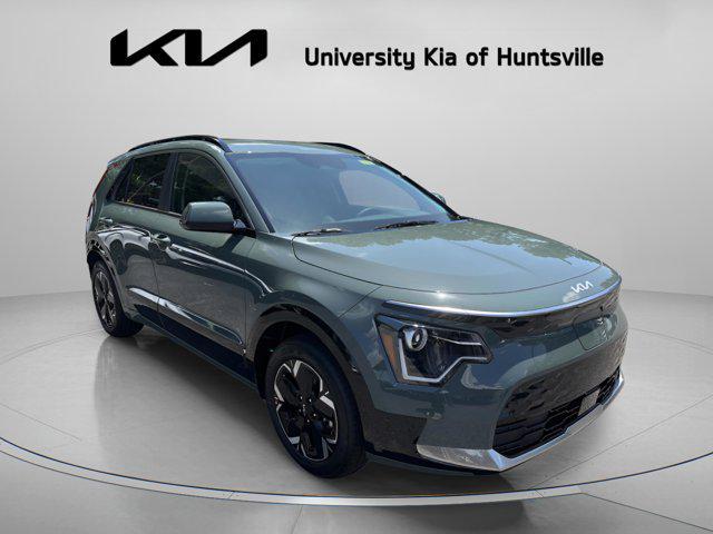 new 2025 Kia Niro EV car, priced at $33,520