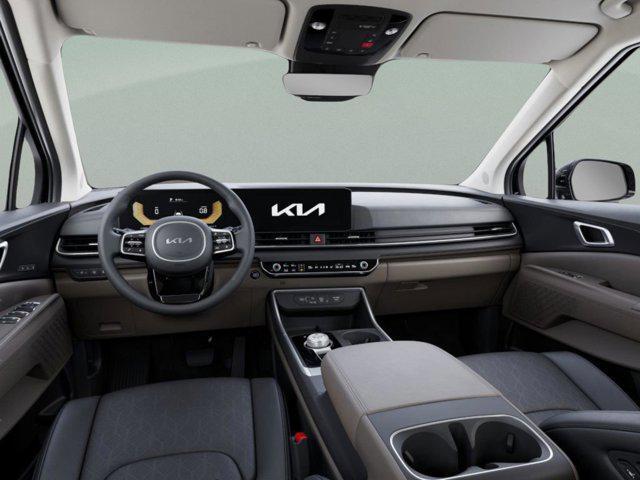new 2025 Kia Carnival Hybrid car, priced at $43,600