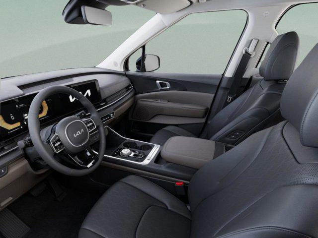 new 2025 Kia Carnival Hybrid car, priced at $43,600