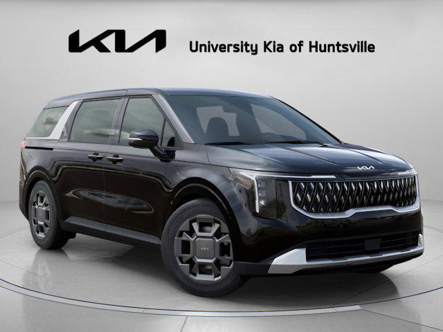 new 2025 Kia Carnival Hybrid car, priced at $43,600