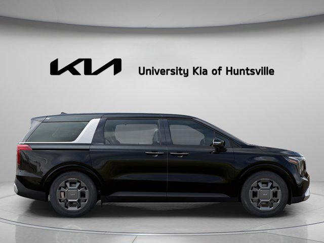 new 2025 Kia Carnival Hybrid car, priced at $43,600