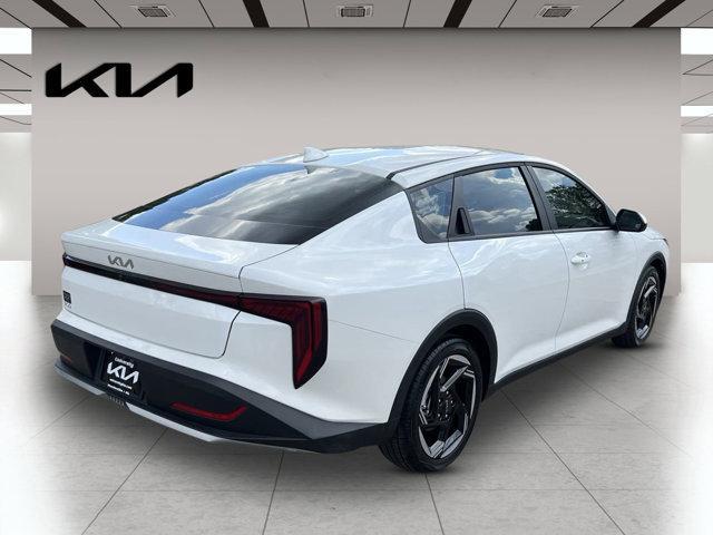 new 2025 Kia K4 car, priced at $25,715