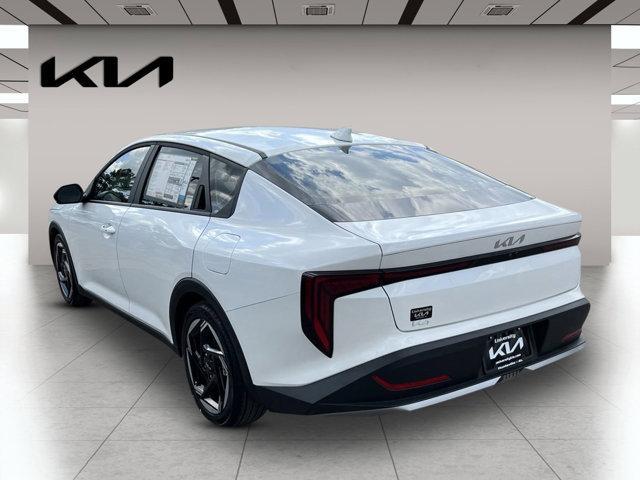 new 2025 Kia K4 car, priced at $25,715