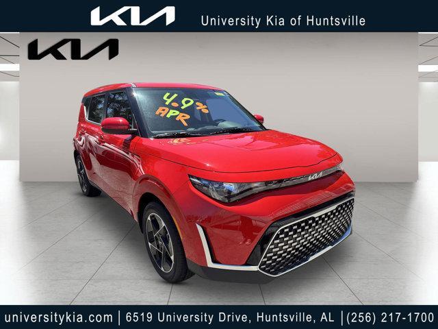 new 2025 Kia Soul car, priced at $25,840