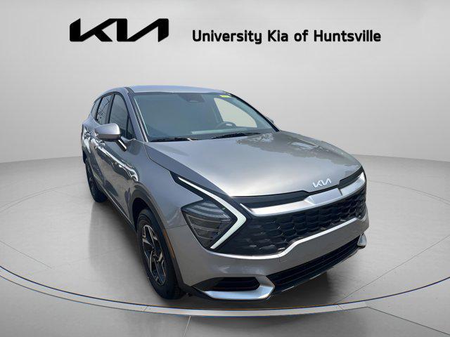 new 2025 Kia Sportage car, priced at $30,055