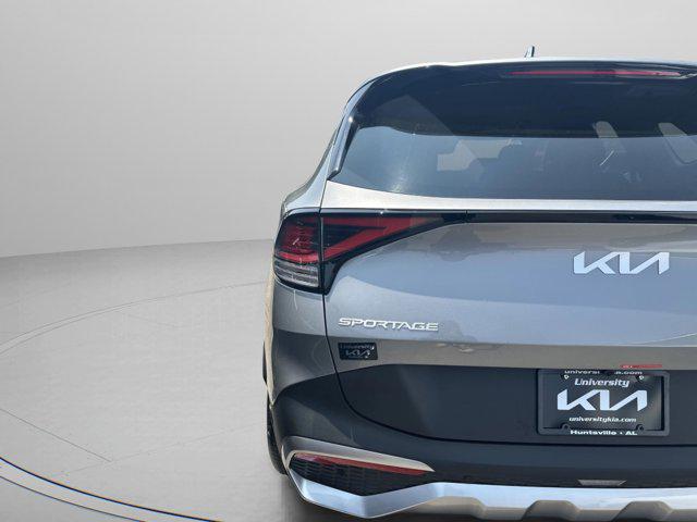 new 2025 Kia Sportage car, priced at $30,055