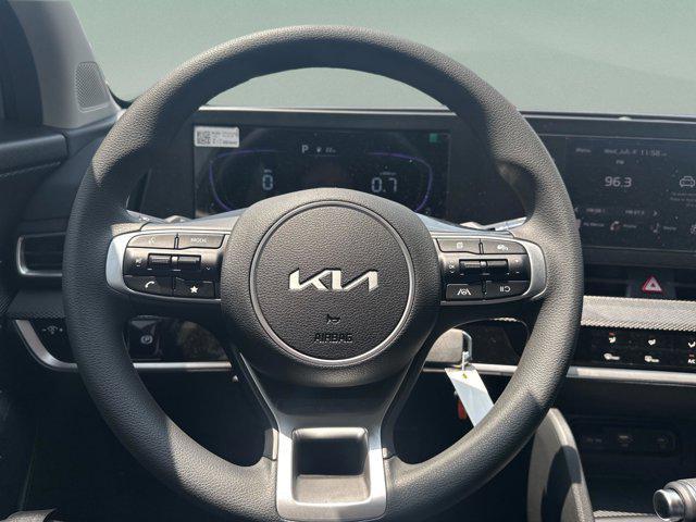 new 2025 Kia Sportage car, priced at $30,055
